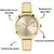 Relogio Feminino Euro Pulseira Dourada Eupc21Jaa/5D - comprar online