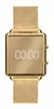 Relógio Feminino Dourado Digital Espelhado Euro EUJHS31BAMS/4D na internet