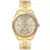 Relógio Feminino Dourado Orient fgssm086