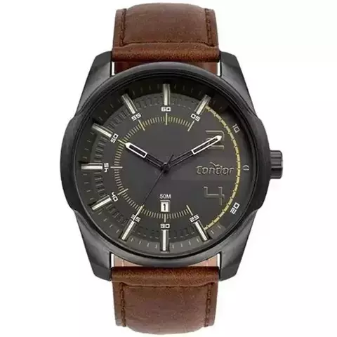 Relógio Condor Masculino Cinza Co2115Mwh/3M