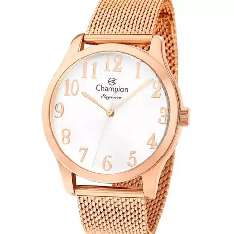 Relógio Analógico Social Champion - CN26019Z