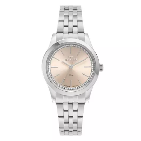 Relógio Technos Feminino Boutique Prata - 2035MZR/1J