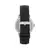 Relógio Masculino Prata Pulseira de Couro Orient mbsc1038 - comprar online