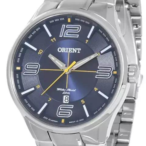 Relógio Masculino Prata Orient mbss1307