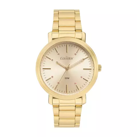 Condor Feminino Dia A Dia Dourado - CO2035NBO