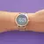 Relógio Feminino Rommanel Dourado Led 650012 - comprar online