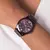 Relógio Rommanel Roxo Analógico Quartzo 690001 - comprar online
