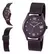 Relógio Rommanel Roxo Analógico Quartzo 690001 - Lara Store