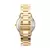 Relógio Feminino Grande Dourado Euro Banhado 18k EU6P29AGUTDS/4D na internet