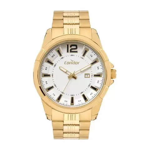 Relógio Condor Masculino Esportivo Dourado CO2115MVX/4B