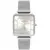 Relógio Technos Feminino Slim Prata GL22AJ/1K