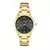 Relógio Feminino Dourado Condor CO2035NLG/4P