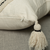 Capa de Almofada Bordada Essência Zig Zag - Tassel 45x45 - loja online