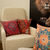 Capa de Almofada Origens Boho - 45x45 - comprar online