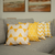 Capa de Almofada Elementos Geométrico Amarelo - 45x45 - comprar online