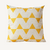 Capa de Almofada Elemento Geométrico Amarelo - 45x45