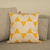 Capa de Almofada Elemento Geométrico Amarelo - 45x45 na internet