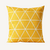 Capa de Almofada Elementos Geométrico Amarelo- 45x45