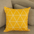 Capa de Almofada Elementos Geométrico Amarelo- 45x45 na internet