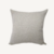 Capa de Almofada Refúgio Linho Tassel Creme - 45x45 - comprar online