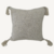 Capa de Almofada Refúgio Linho Tassel Creme - 45x45 - comprar online