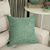 Capa de Almofada Refúgio Linho Verde - 45x45 - comprar online