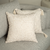 Capa de Almofada Refúgio Linho Tassel Creme - 45x45 na internet