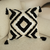 Capa de Almofada Alma Bordada Preta - Tassel 45x45 na internet