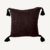 Capa de Almofada Refúgio Linho Tassel Vinho - 45x45 - comprar online