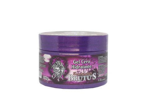 Brutu's Gel Cera Capilar Fixação e Modelagem