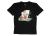 T-shirt preta Dog Café - comprar online