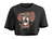 Cropped preto Fifi - comprar online