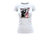 T-shirt branca Dog Rosa na internet