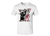 T-shirt branca Dog Rosa - comprar online