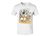 T-shirt branca Gatos Amarelos - comprar online