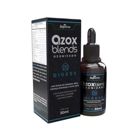 OLEO OZONIZADO OZOX 7 DIGESS 30ML