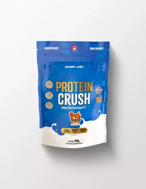 PROTEIN CRUSH DULCE DE LECHE 900G UNDER LABZ