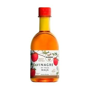 VINAGRE MAÇA 400 ML ALMAROMI