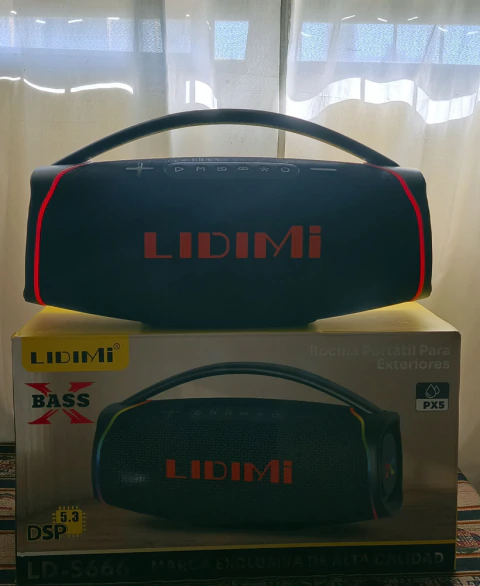 PARLANTE SUPER BASS LIDIMI 300W LD-S666