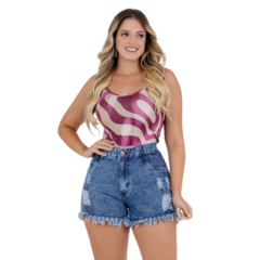 Kit 2 Shorts Jeans Femininos Destroyed: Estilo Desfiado - Lojas 44