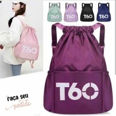 Mochila impermeável T60 - Lojas 44