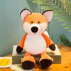 Kawaii Forest Animals Brinquedo de pelúcia para crianças na internet