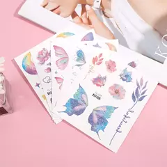 3D Butterfly - Tatuagens falsas impermeáveis na internet