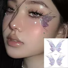 Imagem do 3D Butterfly - Tatuagens falsas impermeáveis