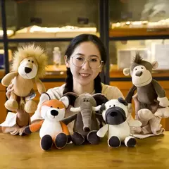 Kawaii Forest Animals Brinquedo de pelúcia para crianças