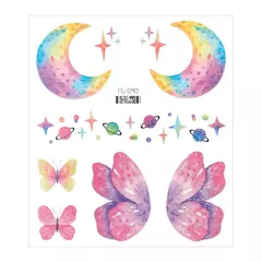 3D Butterfly - Tatuagens falsas impermeáveis - loja online