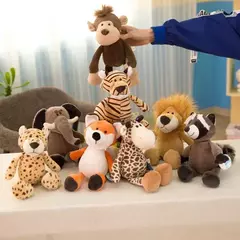 Kawaii Forest Animals Brinquedo de pelúcia para crianças na internet