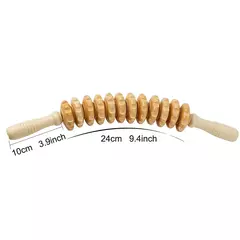 Massageador De Madeira Stick Roller - loja online