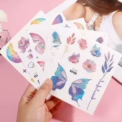 3D Butterfly - Tatuagens falsas impermeáveis na internet