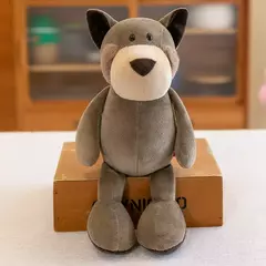 Kawaii Forest Animals Brinquedo de pelúcia para crianças na internet